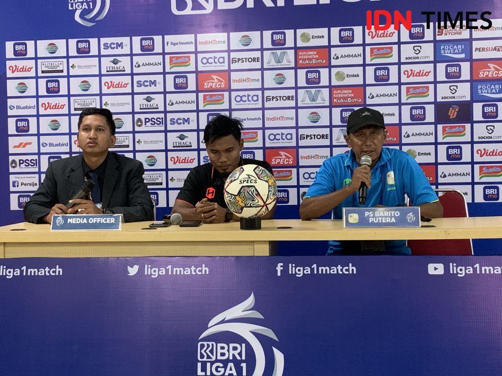 Barito Kalah Dramatis, RD: Gol Telat Persija Menyakitkan