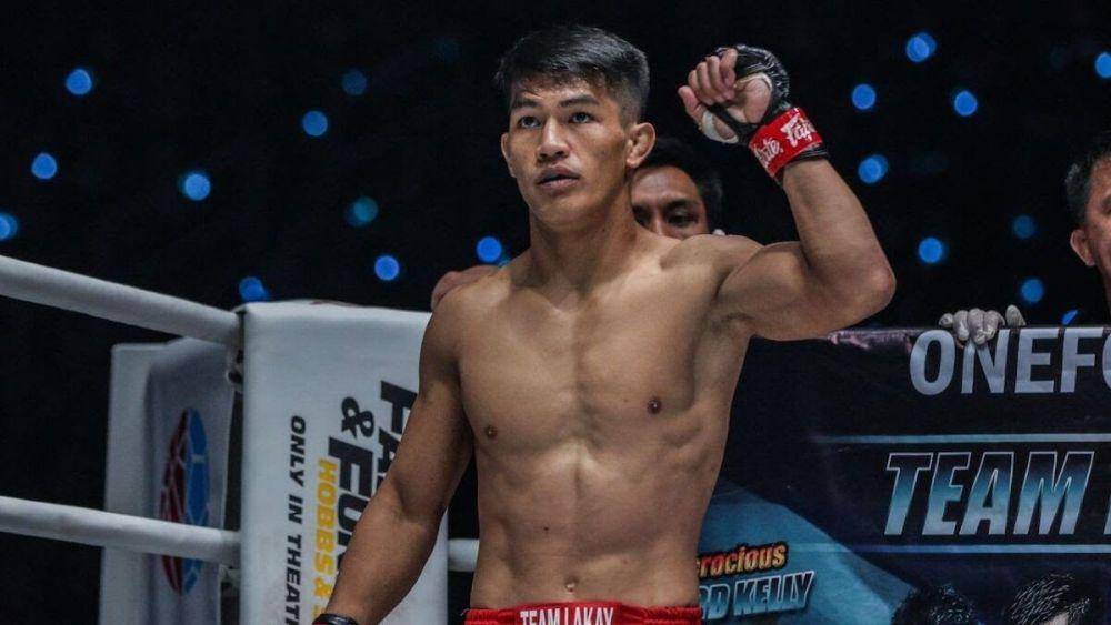 Penantang ketiga teratas divisi ONE Flyweight, Danny Kingad (dok. ONE Championship)