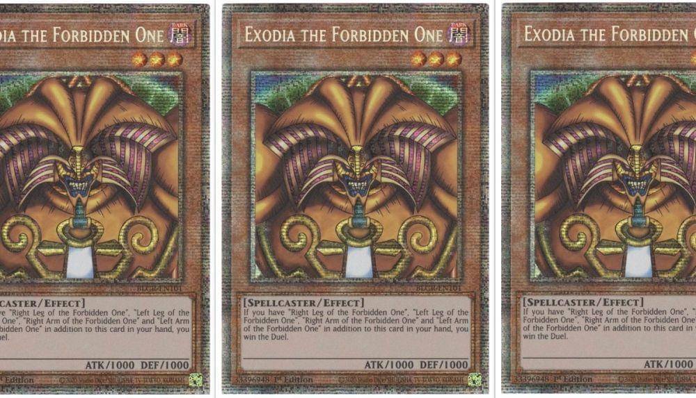 Exodia the Forbidden One (dok. yugioh.fandom)