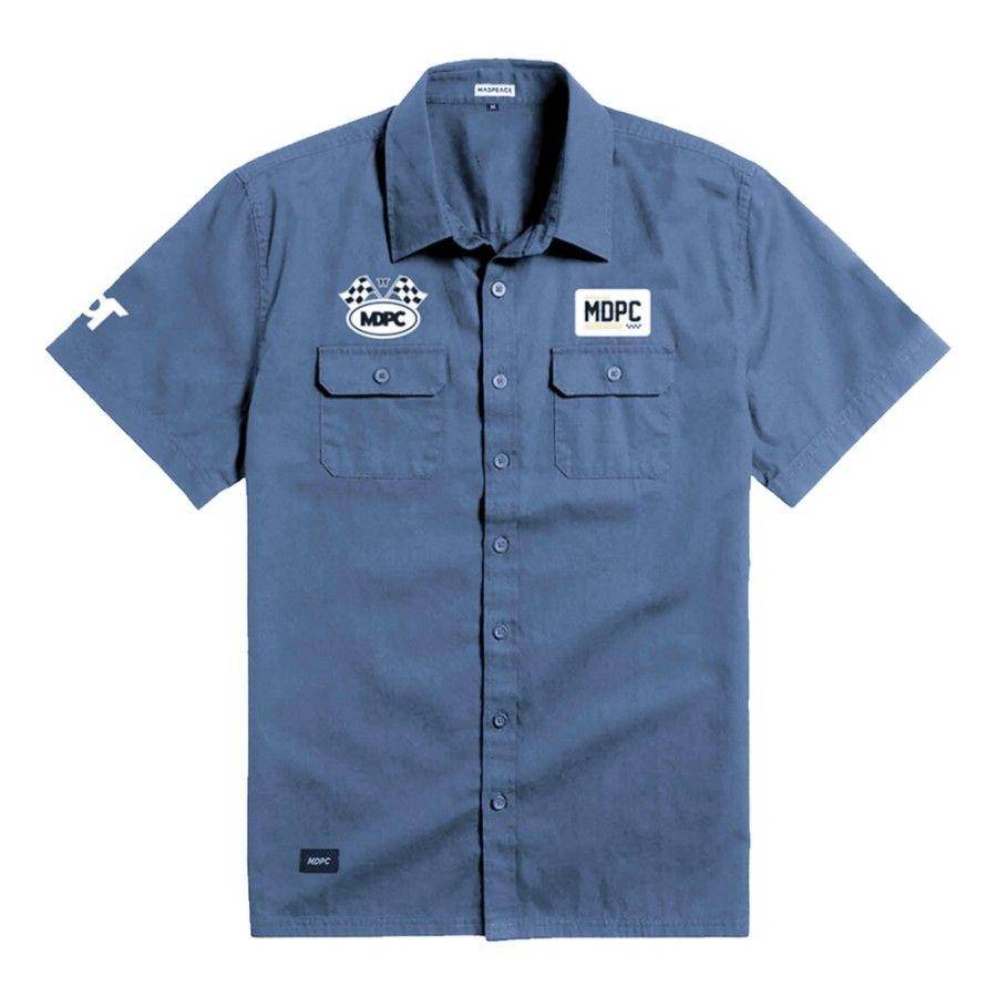 ilustrasi work shirt (tokopedia.com)