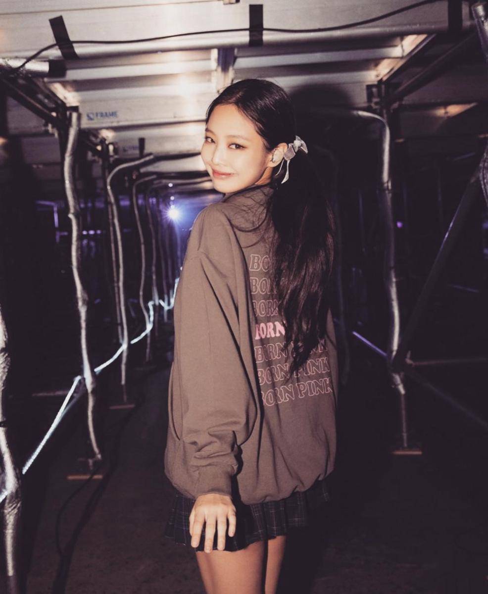 potret Jennie BLACKPINK (instagram.com/jennierubyjane)