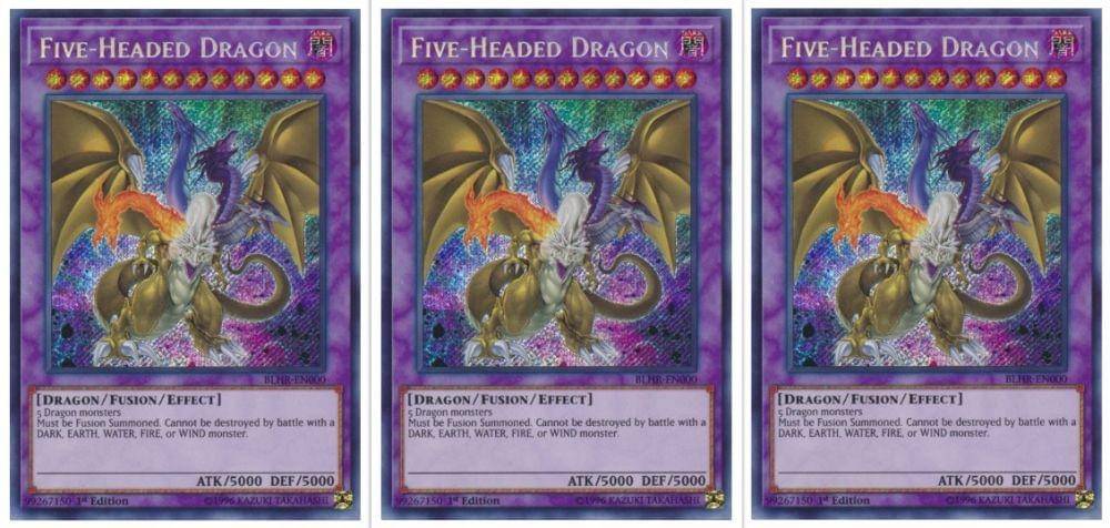 Five-Headed Dragon (dok. yugioh.fandom)