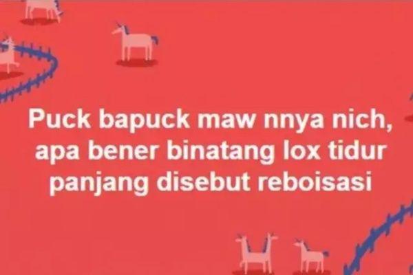 10 Status Bapak-bapak Tanya di Facebook, Guyonannya Out of the Box