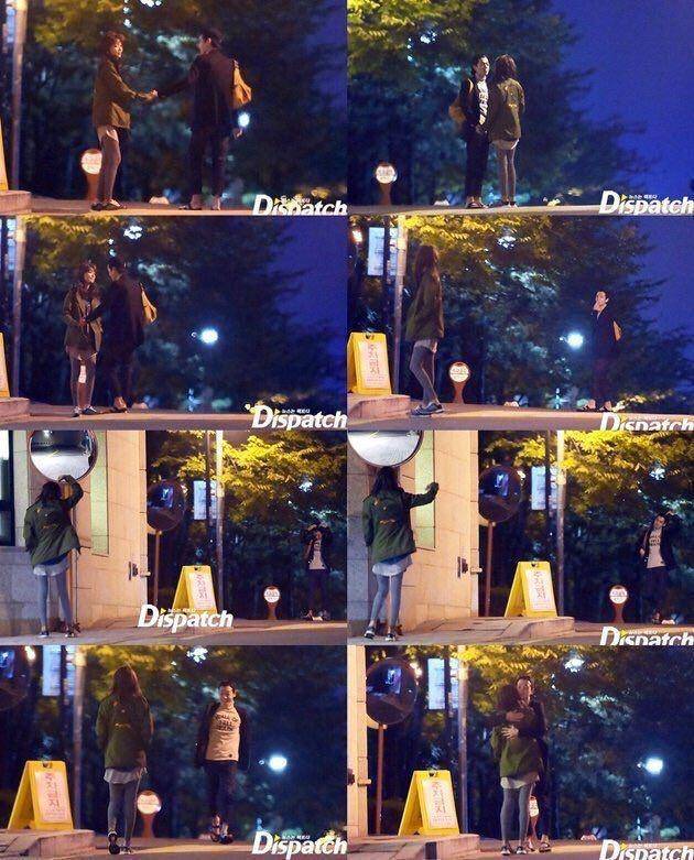 momen kencan Jung Kyung Ho dan Sooyoung SNSD (dok. Dispatch Korea)