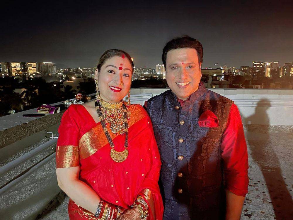 Govinda dan istri (instagram.com/govinda_herono1)