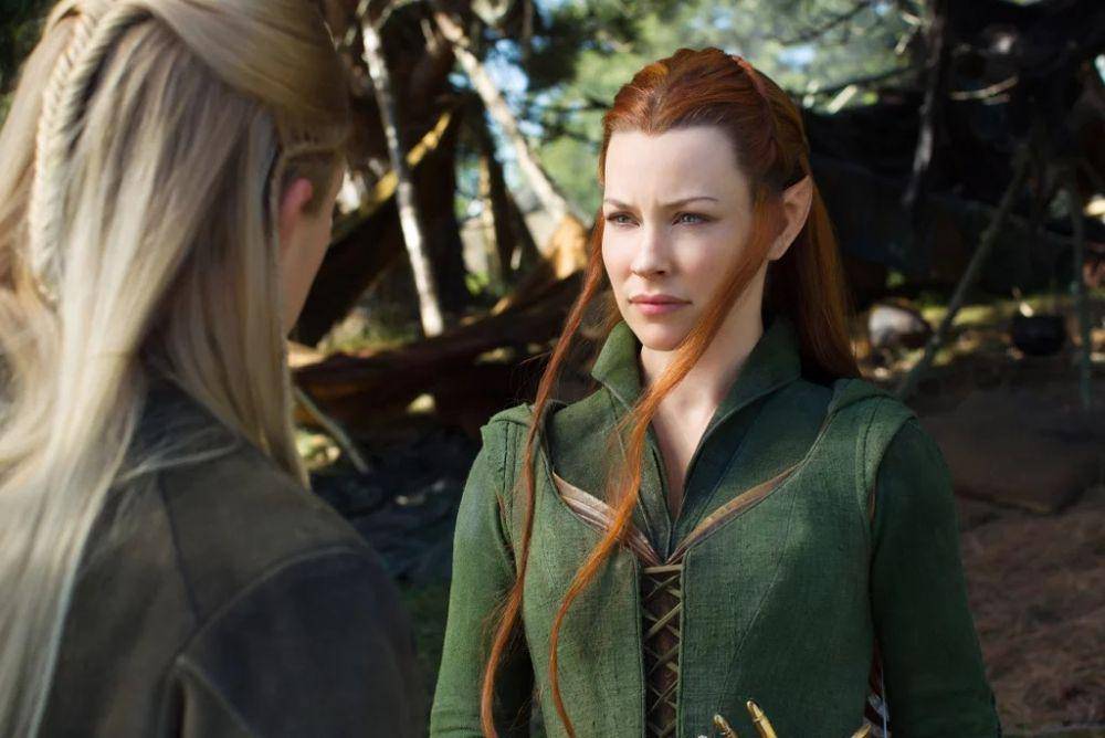 Evangeline Lilly dalam film The Hobbit: The Desolation of Smaug. (dok. Warner Bros. Pictures/The Hobbit: The Desolation of Smaug)