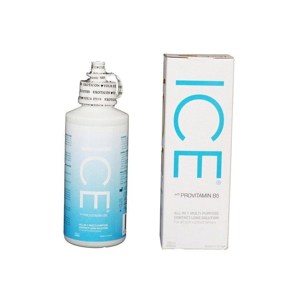 Cairan softlens yang bagus, ICE Contact Lens Solution (watsons.co.id)