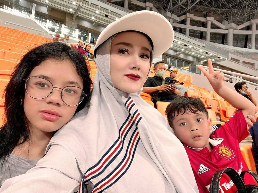 potret Mulan Jameela dan kedua anaknya (instagram.com/mulanjameela)