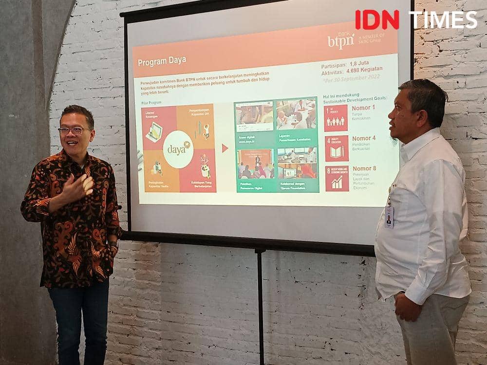 Bank BTPN Beri Peningkatan Kapasitas Usaha Nasabah lewat Program Daya