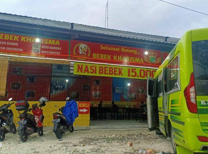 Warung Bebek Kharisma (Instagram/bebekkharisma)