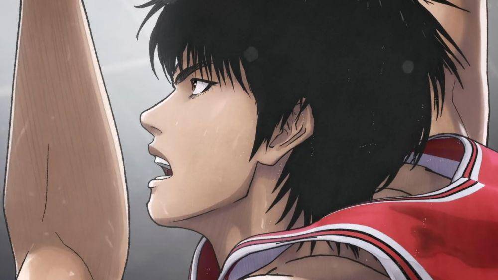 Rukawa Kaede (dok. Toei Animation/The First Slam Dunk)