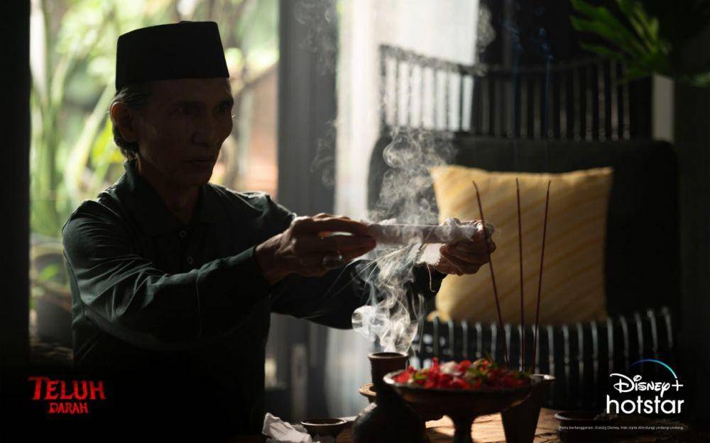 Pemain series Teluh Darah (instagram.com/disneyplushotstar)