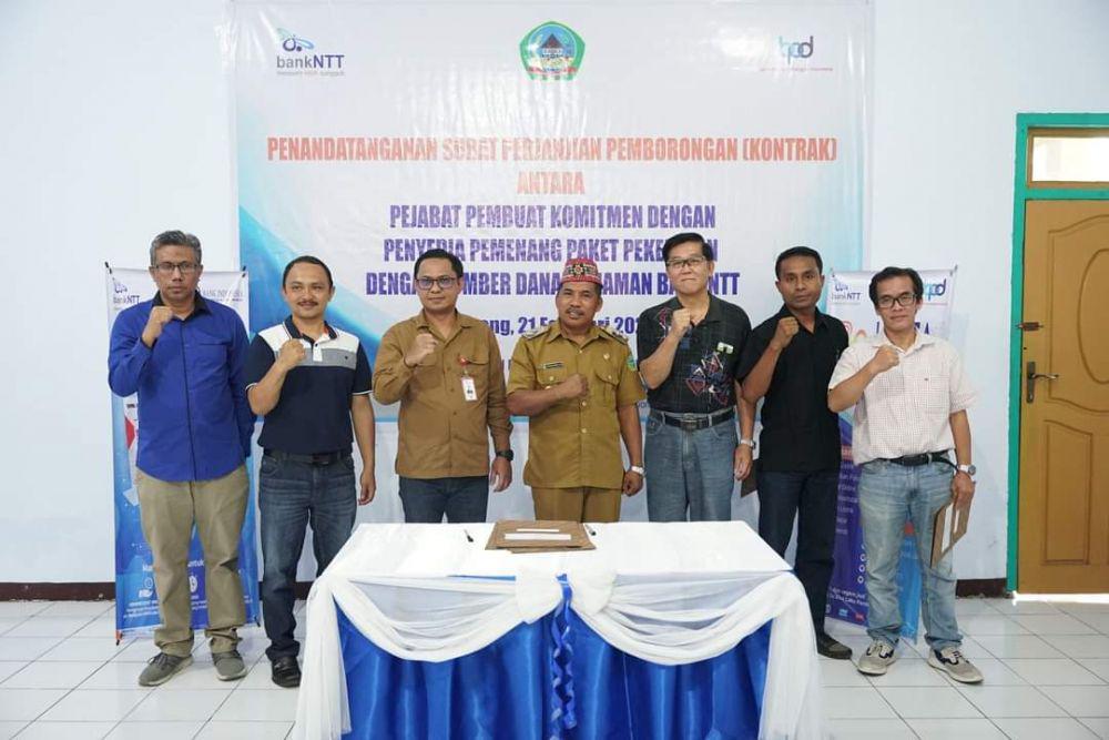 Bangun Jalan, Pemkab Manggarai Timur Pinjam Rp103 Miliar ke Bank NTT