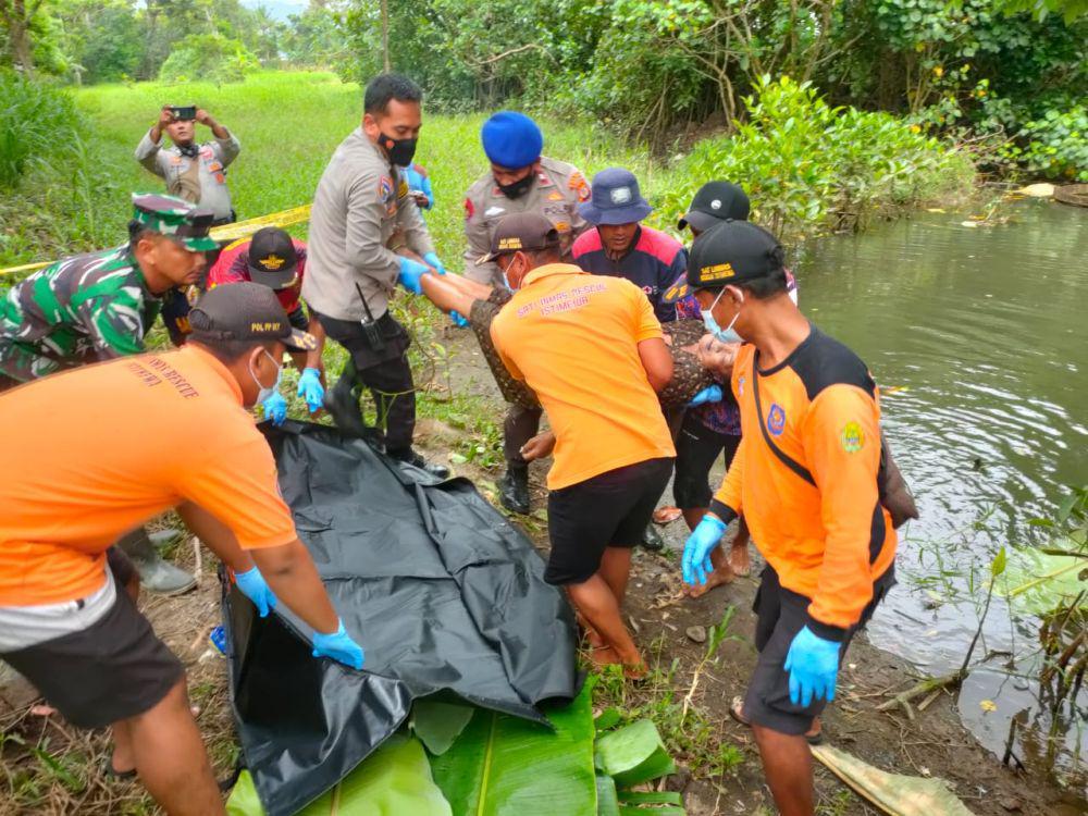 Benda Mengapung di Hutan Mangrove Baros Ternyata Jenazah