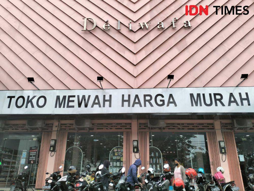 Toko milik influencer Surabaya yang jadi tempat puncurian WNA. (IDN Times/Khusnul Hasana).