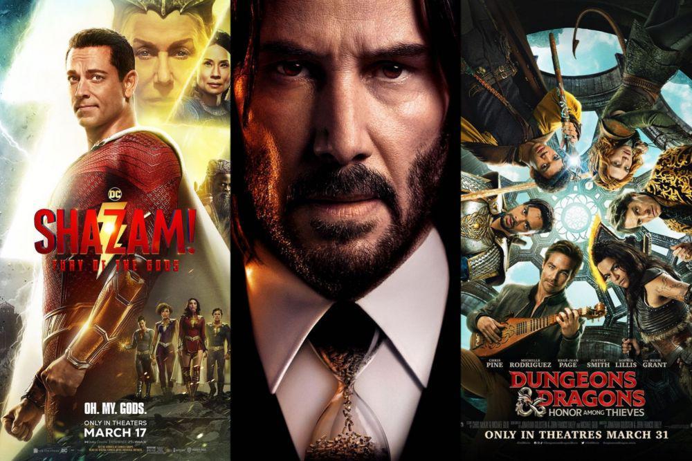 10 Film Hollywood Rilis Maret 2023, DC Mengeluarkan Sekuel Shazam!