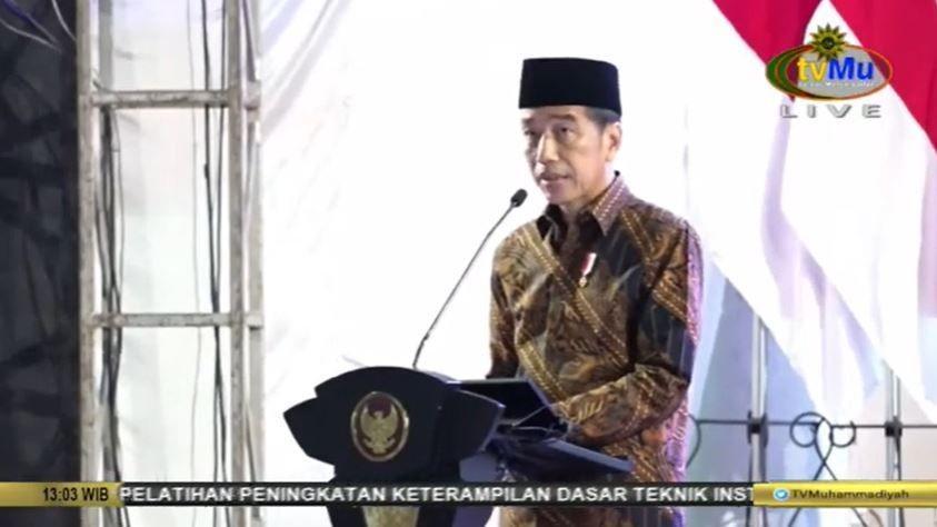 Muktamar Pemuda Muhammadiyah, Jokowi Tak Gentar dengan Uni Eropa