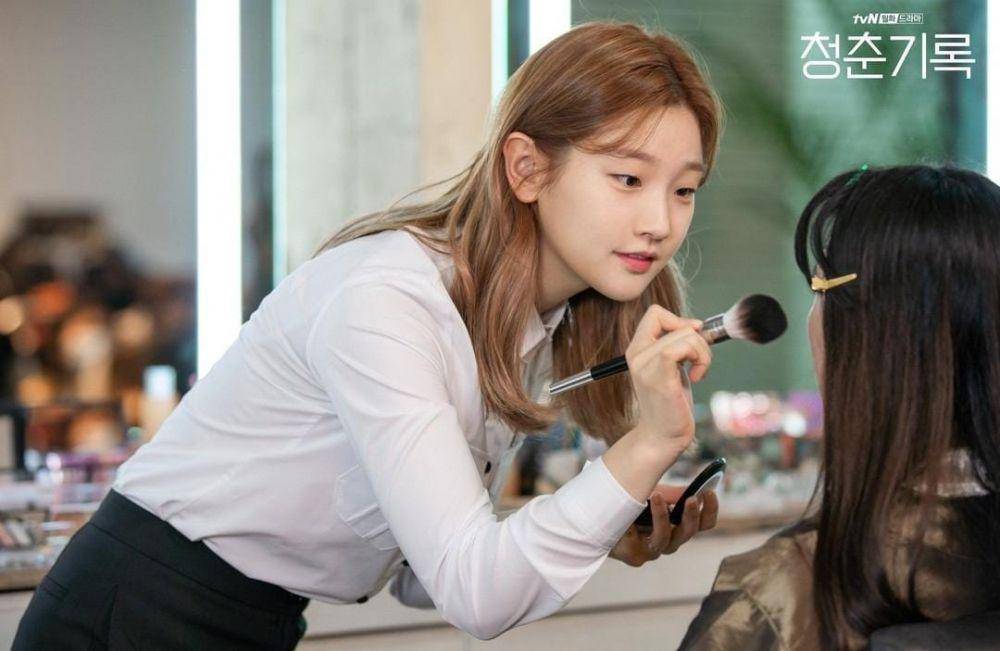 Park So Dam di drama Record of Youth (instagram.com/tvn_drama)