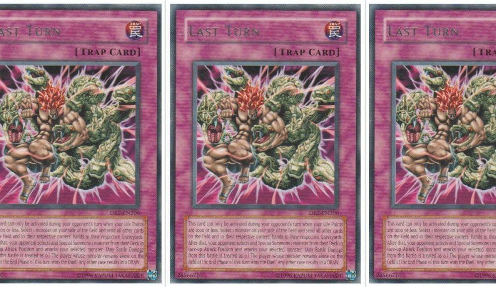 Last Turn (dok. yugioh.fandom)
