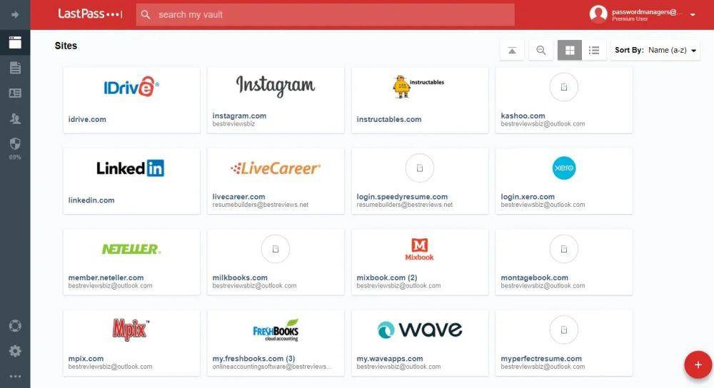 ilustrasi password manager (dok. LastPass)