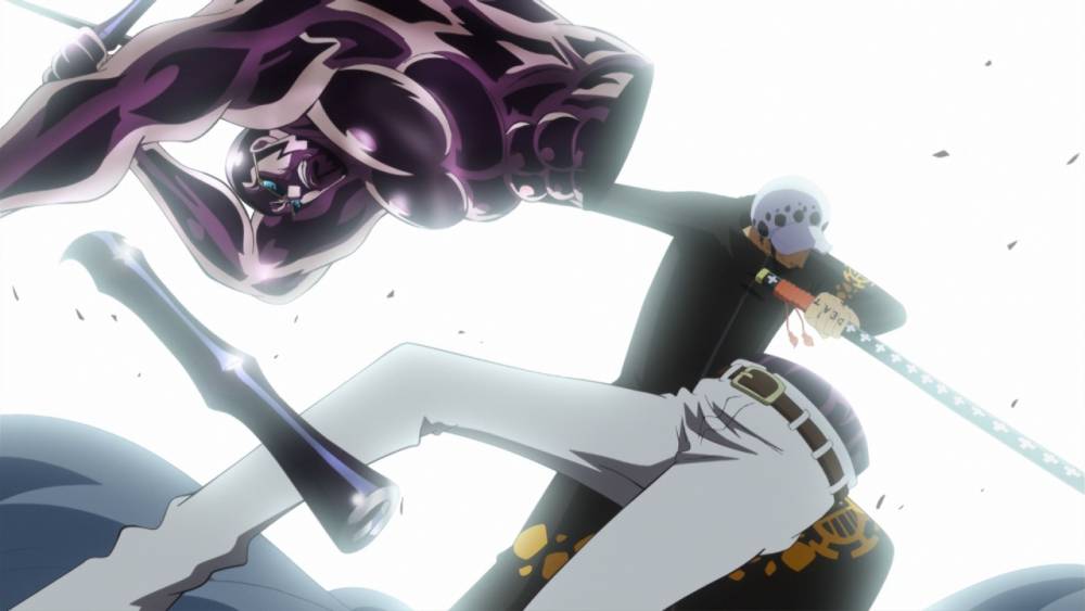 Law menggunakan Amputate. (dok. Toei Animation/One Piece)