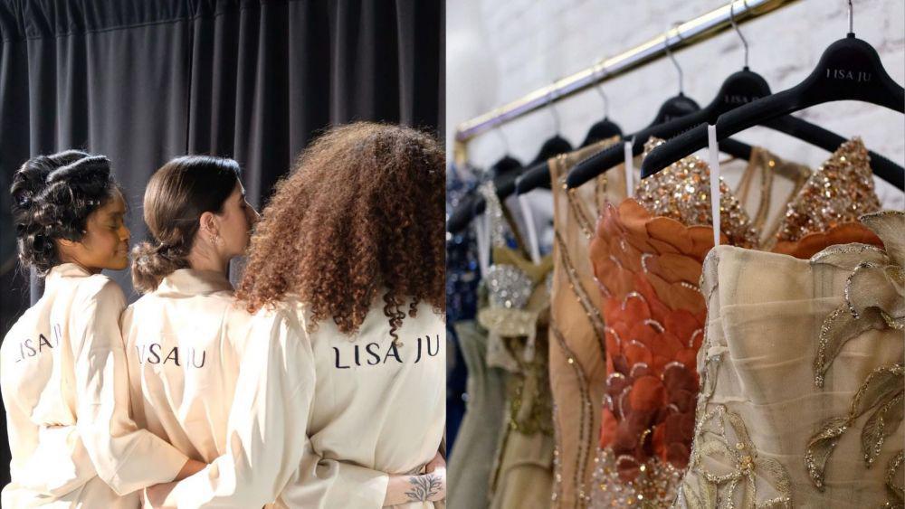 10 Koleksi Desainer Asal Bandung Lisa Ju di NYFW Fall/Winter 2023/2024