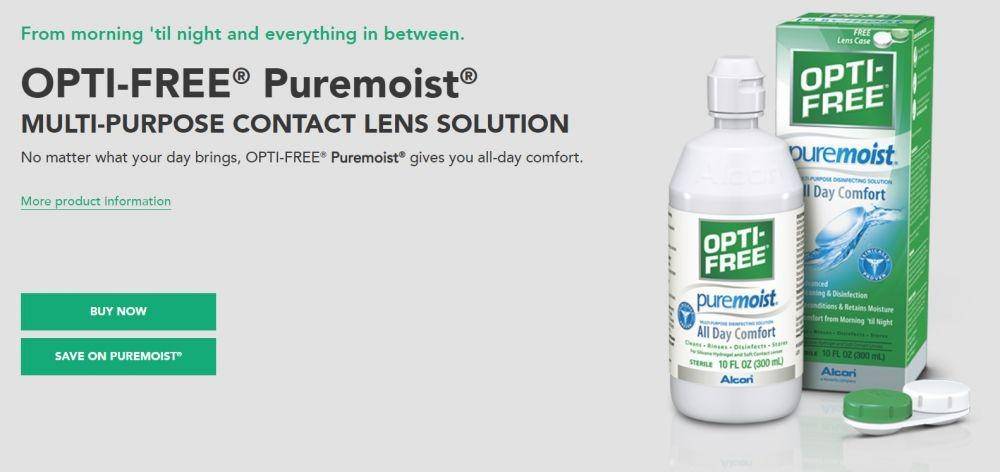 Cairan softlens yang bagus, Opti-Free Puremoist (opti-free.myalcon.com)
