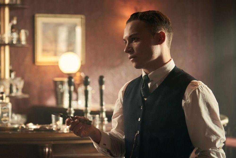 Michael di Peaky Blinders (dok. Netflix/Peaky Blinders)