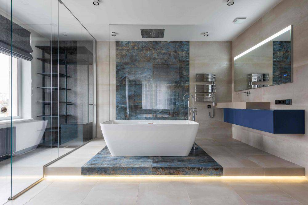 inspirasi bathtub di kamar mandi (pexels.com/Max Vakhtbovych)
