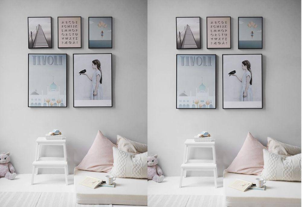 ilustrasi kamar kost serbaputih (pexels.com/Pixabay)