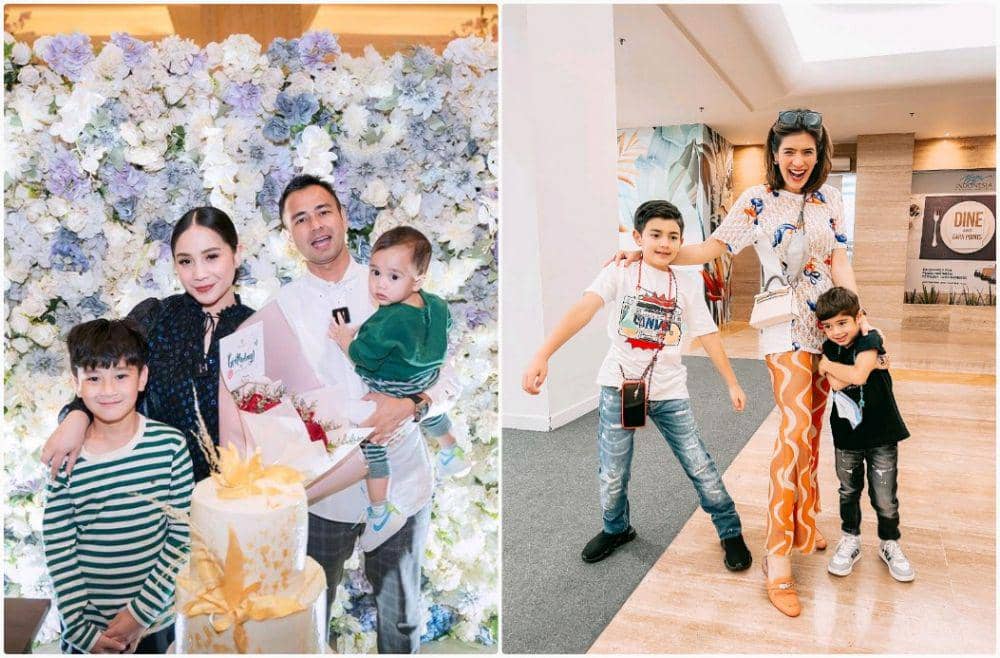 10 Seleb Melahirkan Dua Anak dengan Jarak Lebih dari 5 Tahun