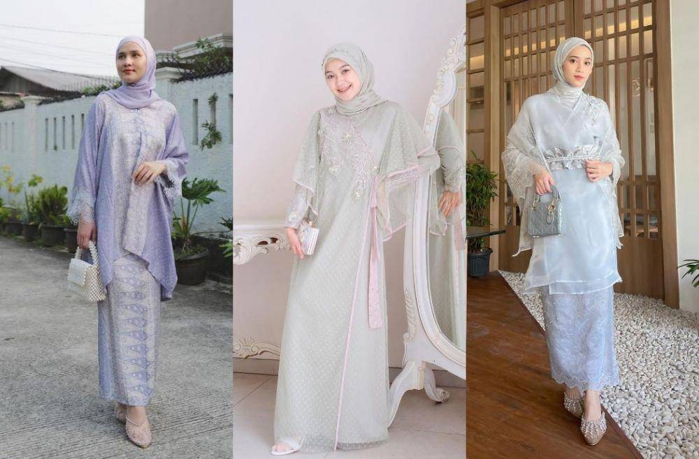 Style kondangan soft pastel (instagram.com/dwihandaanda | instagram.com/saritiw | instagram.com/vinamaulina)