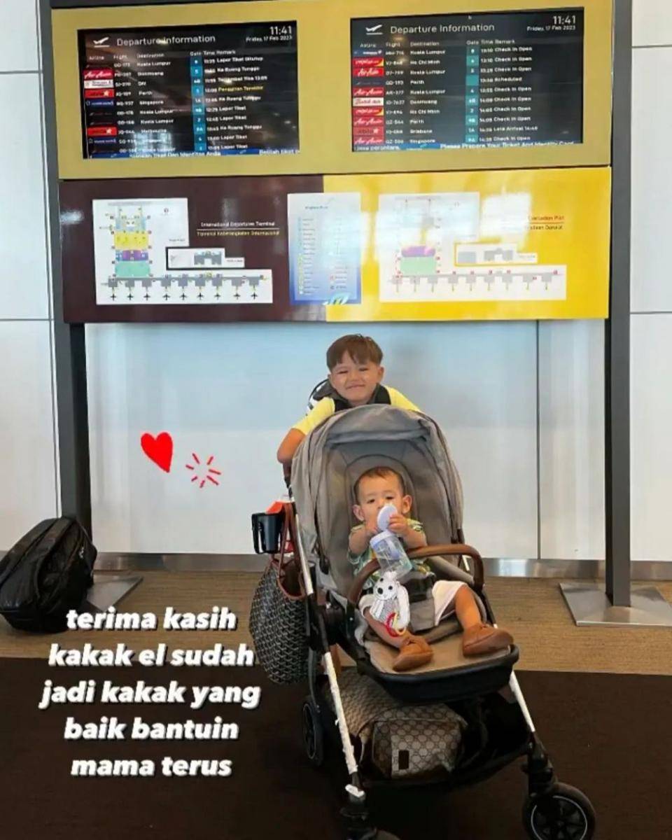 potret liburan Jessica Iskandar di Singapura (instagram.com/krinakribo)