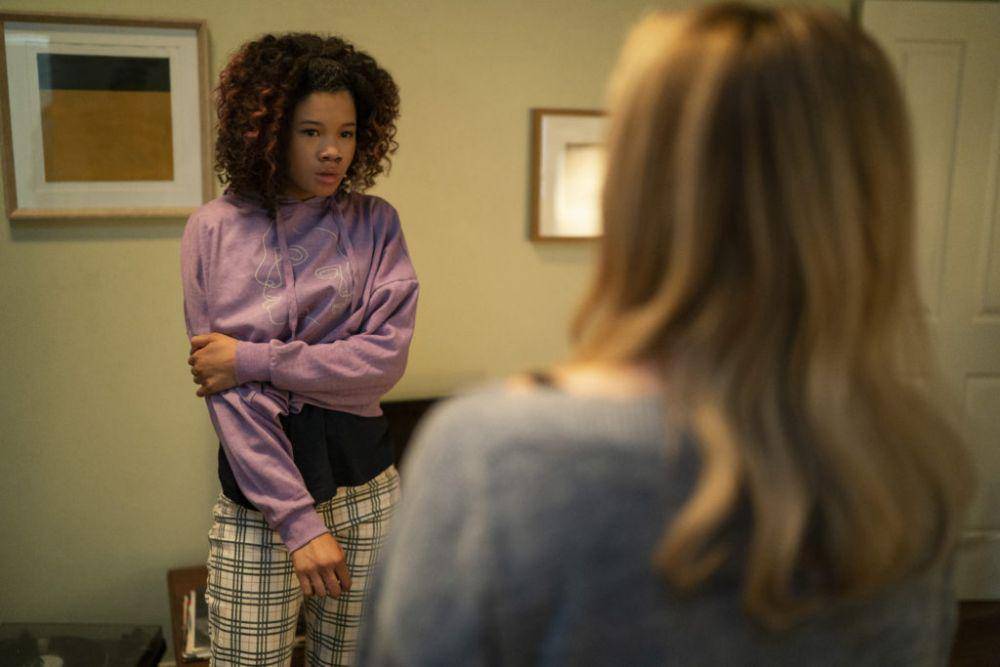 Storm Reid dalam film The Invisible Man. (dok. Universal Pictures/The Invisible Man)