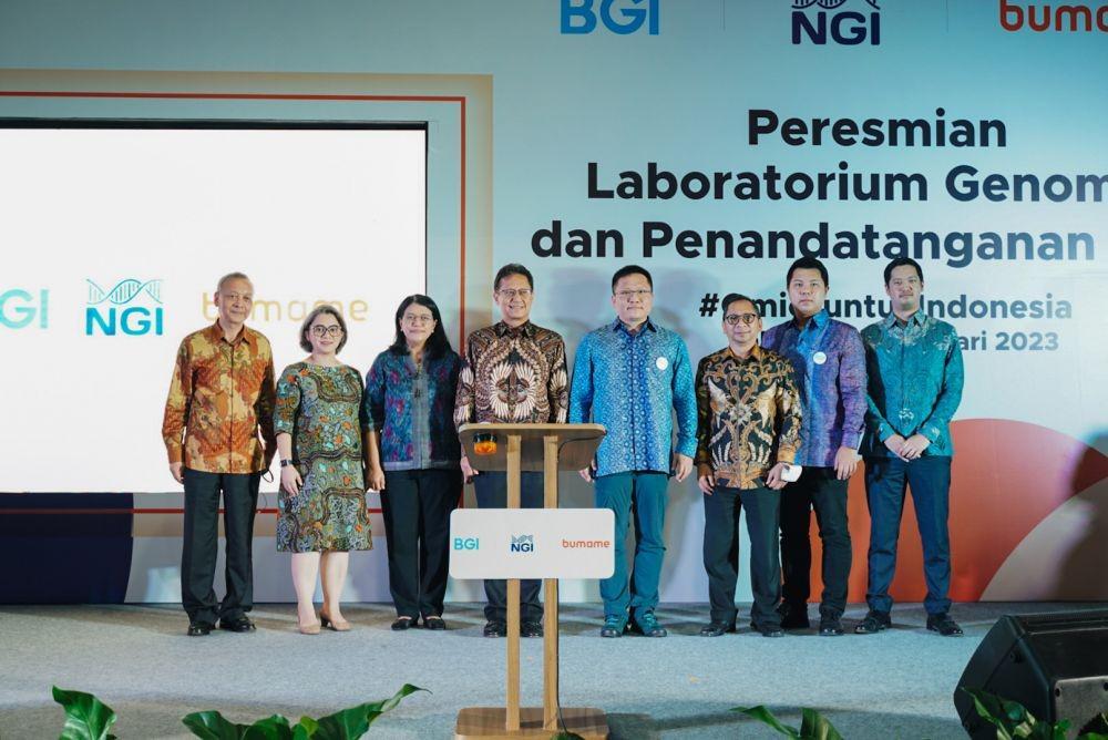 Naleya Genomik
Indonesia dan Bumame Resmikan Lab Genomics Baru