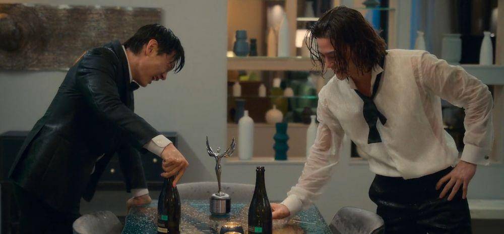 Yoo Teo dan Kim Ji Hoon di Love to Hate You (dok. Netflix/Love to Hate You)