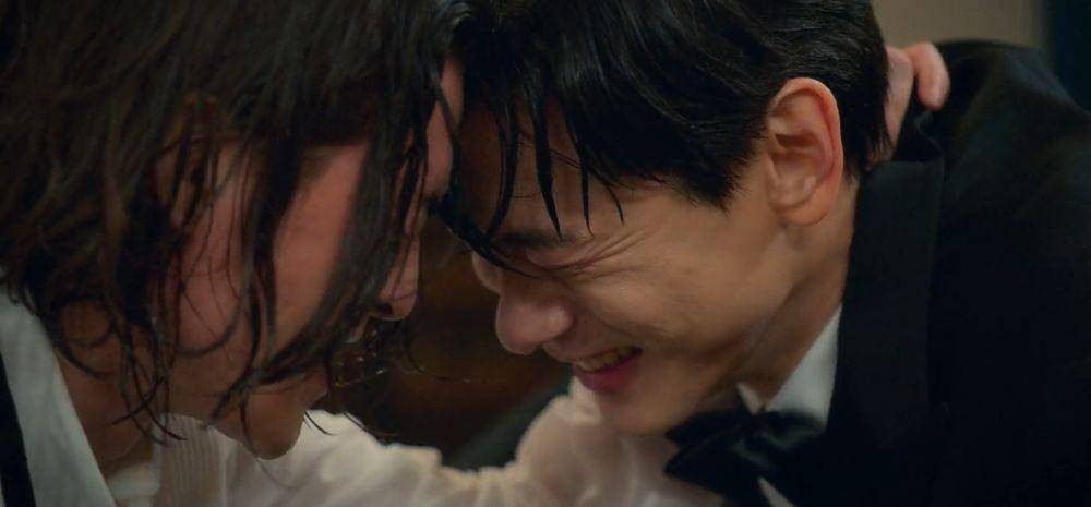 Yoo Teo dan Kim Ji Hoon di Love to Hate You (dok. Netflix/Love to Hate You)