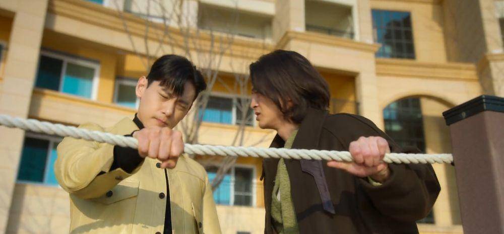 Yoo Teo dan Kim Ji Hoon di Love to Hate You (dok. Netflix/Love to Hate You)