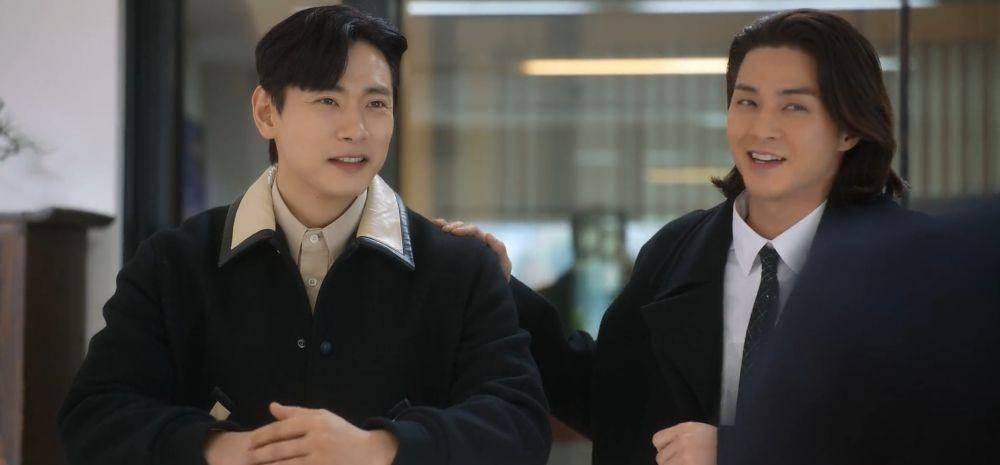 Yoo Teo dan Kim Ji Hoon di Love to Hate You (dok. Netflix/Love to Hate You)