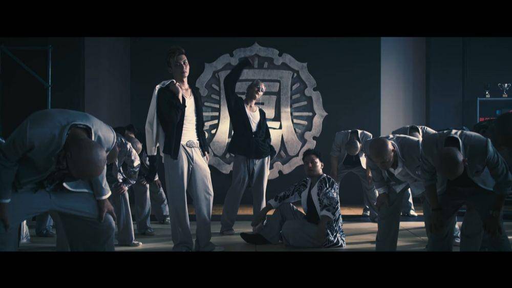 Kenzo Shida, Yuken Odajima, dan Eimei Jinkawa. (Dok. Shochiku/High and Low: The Worst X)