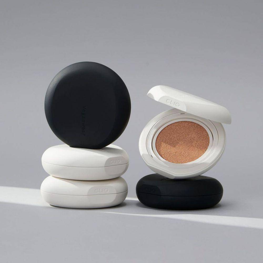 CLIO Veganwear Hyaluronic Serum Cushion SPF 45 PA++ (instagram.com/cliocosmetics_id)