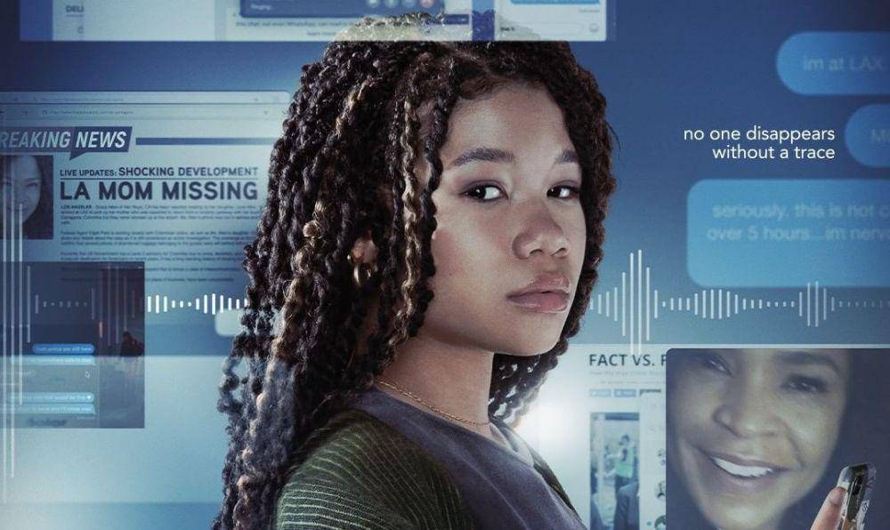 Storm Reid dalam film Missing. (dok. Sony Pictures Entertainment/Missing)