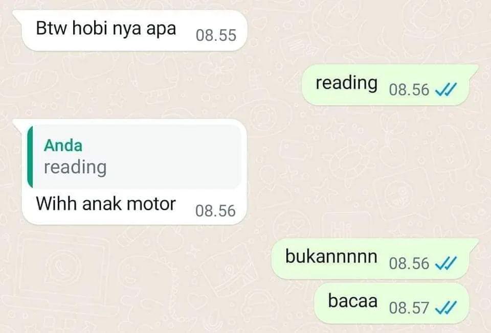 9 Chat Netizen yang Bikin Ngakak Sekaligus Heran