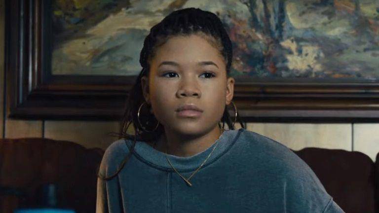Storm Reid dalam film The Suicide Squad. (dok. Warner Bros. Pictures/The Suicide Squad)