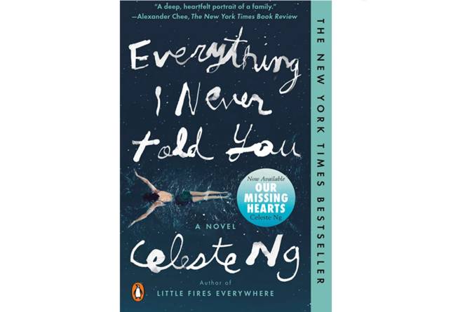 Buku Everything I Never Told You (amazon.com/Everything I Never Told You)