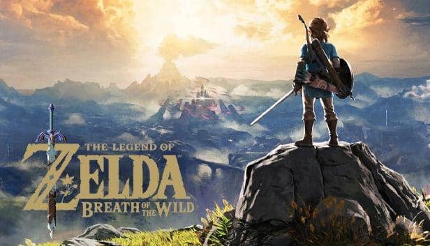 The Legend of Zelda: Breath of the Wild di Switch (dok. Nintendo/The Legend of Zelda: Breath of the Wild)