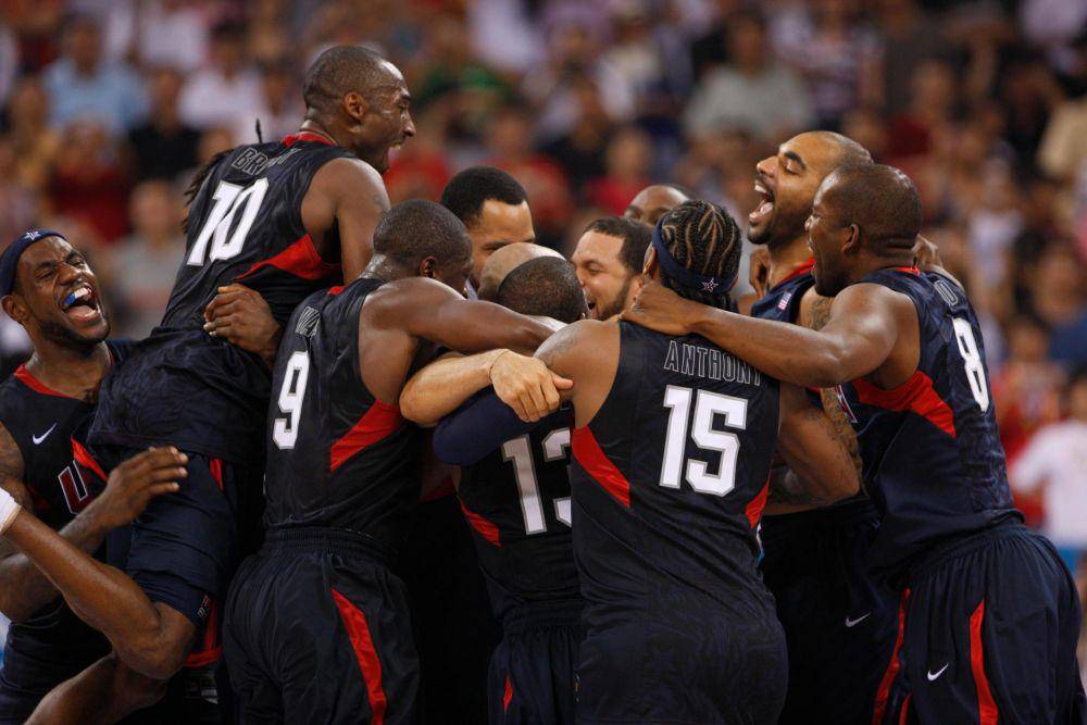 film dokumenter Netflix The Redeem Team (dok. Netflix/The Redeem Team)