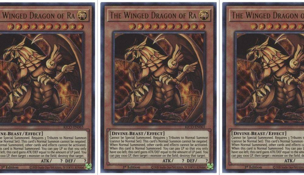 The Winged Dragon of Ra (dok. yugioh.fandom)