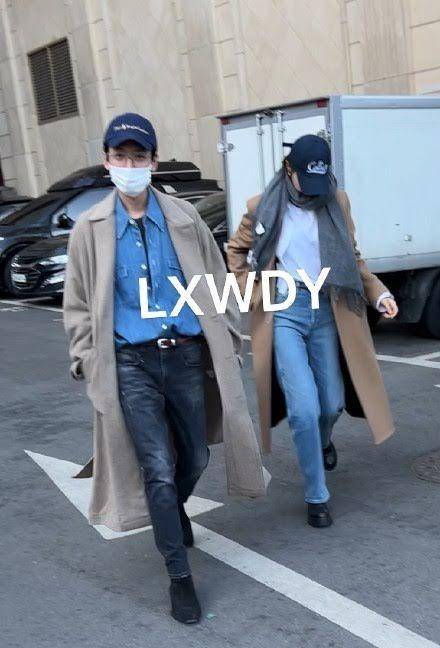 Jung Kyung Ho dan Sooyoung SNSD di acara musikal (weibo.com/LXWDY)