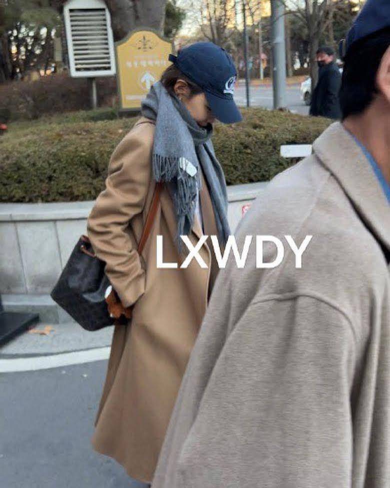 Jung Kyung Ho dan Sooyoung SNSD di acara musikal (weibo.com/LXWDY)